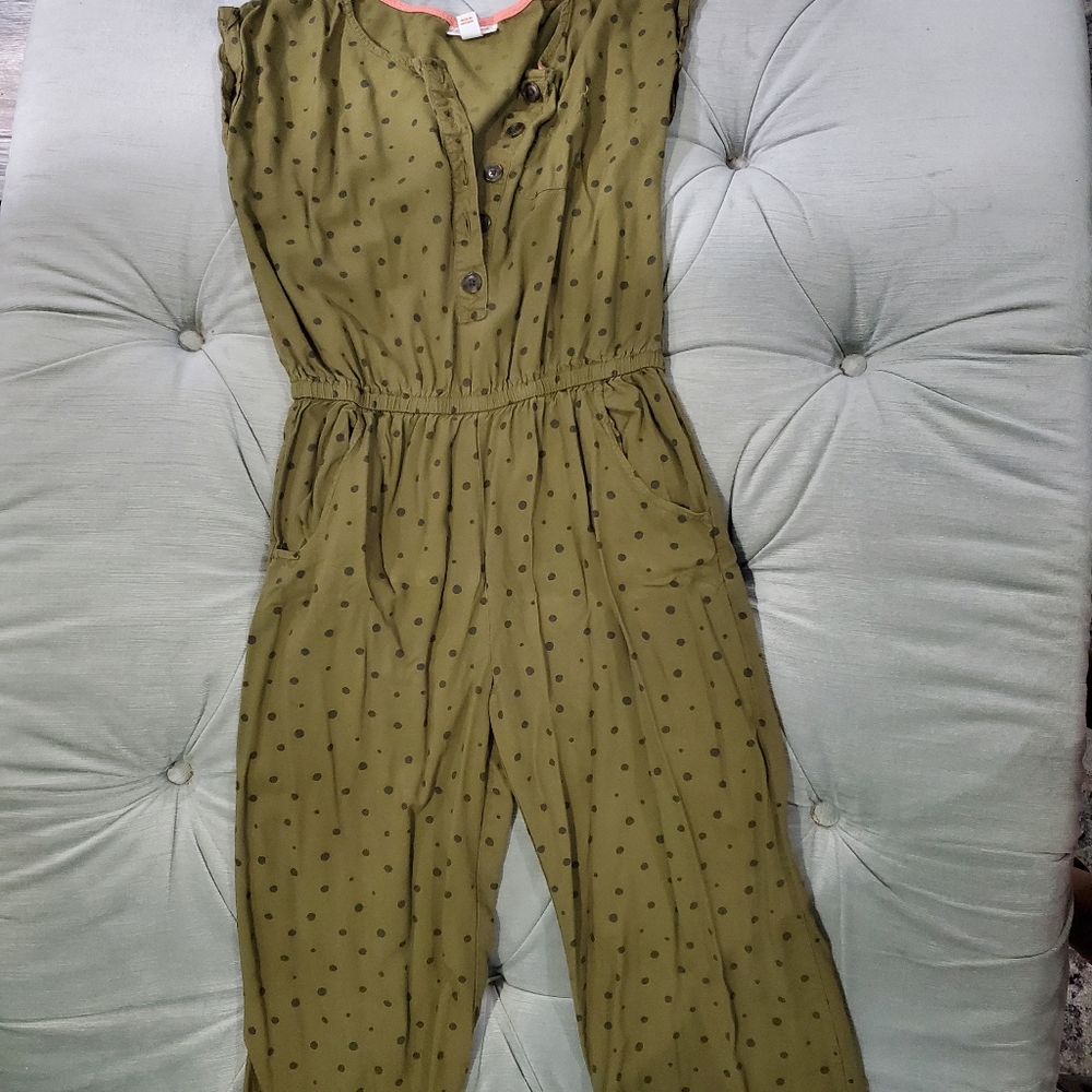 Green Jumpsuit
